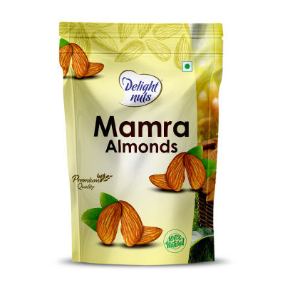 Delight nuts: Mamra Almonds - Premium Quality 150gm