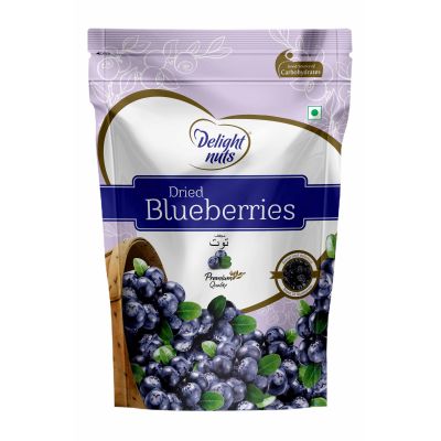 Delight nuts: Dried Blueberries - Premium Quality 150gm