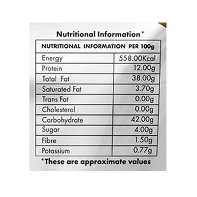 Delight nuts: California Almonds 100% Natural - 200gm