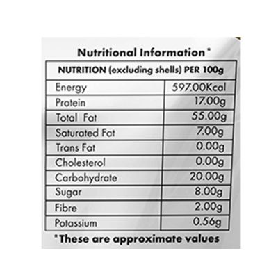 Delight nuts: Pistachios Roasted And Salted - 200gm