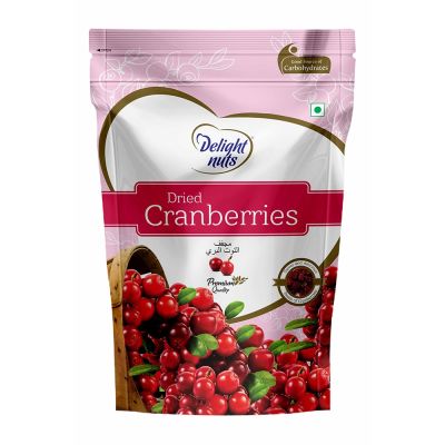 Delight nuts: Dried Cranberries - Premium Quality - 200gm