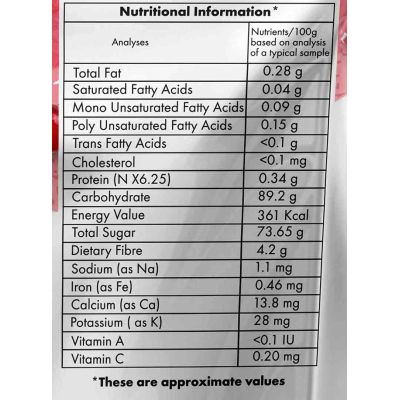 Delight nuts: Cranberries Sliced - Premium Quality - 200gm