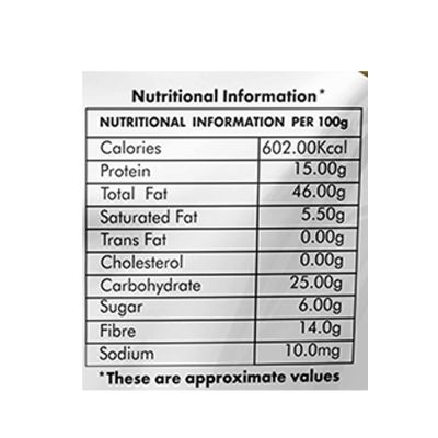 Delight nuts: Mixed Nuts Roasted And Salted - 200gm