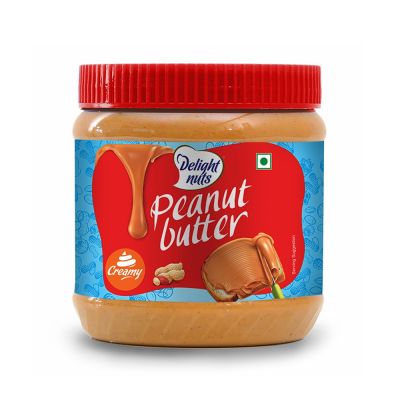 Delight nuts: Peanut Butter Creamy - 340gm