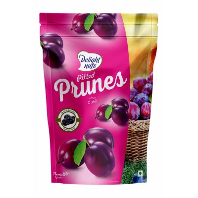 Delight nuts: Pitted Prunes- Premium Quality - 200gm
