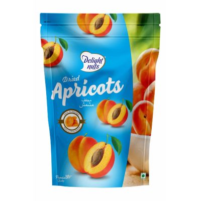 Delight nuts: Dried Apricots- Premium Quality - 200gm