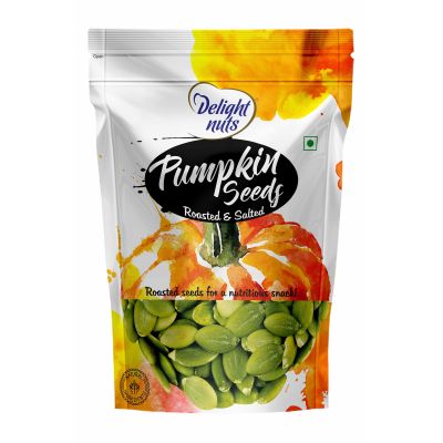 Delight nuts: Pumpkin Seeds Roasted and Salted - 200gm