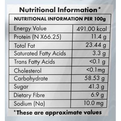 Delight nuts: Natural Mix- Delicious Nuts for Nutritious Snack - 200gm