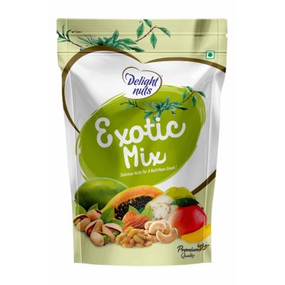 Delight nuts: Exotic Mix-Delicious Nuts for Nutritious Snack - 200gm