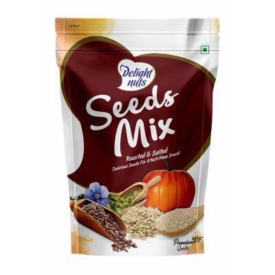 Delight nuts: Seeds Mix Roasted and Salted - 200gm