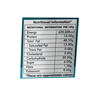 Delight nuts: Natural Whole Cashews - 200gm