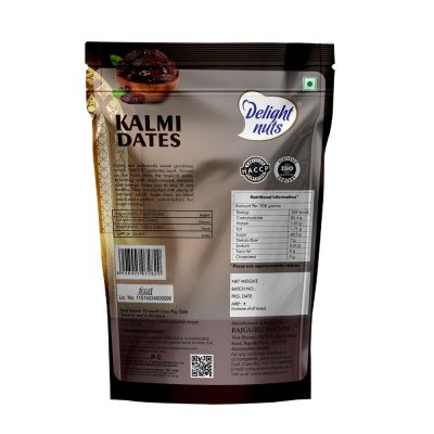 Delight nuts: KALMI Dates - Premium Quality - 200gm