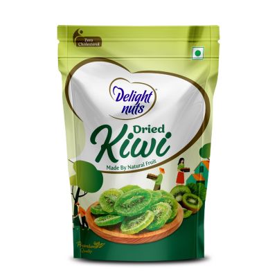 Delight nuts: Dried Kiwi- Made by Natural Fruits - 200gm