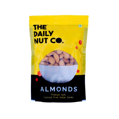 The Daily Nut Co.: California Almonds, Cashews, Pistachios - Pack of 3 - 200gm each