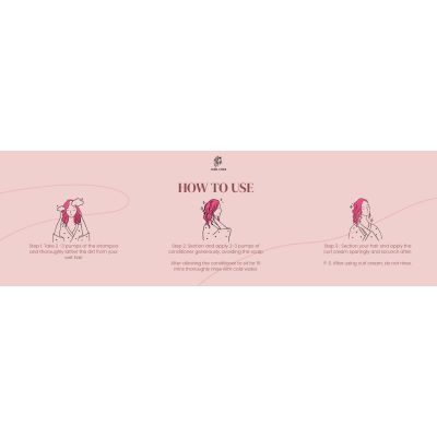 Curl Cure: Travel Kit - Shampoo , Deep Conditioner & Curl Cream- 50gm