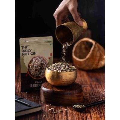 The Daily Nut Co.: Daily Seed Mix- Roasted Exotic Mix - Pack of 2 - 250gm each