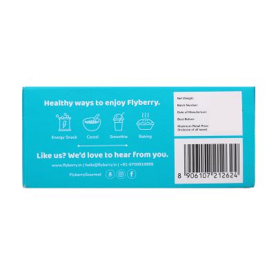 Flyberry Gourmet: Ajwa Dates (Khajoor/Khajur) 200g | 100% Natural | Rich in Calcium, Iron and Potassium | Instant Energy