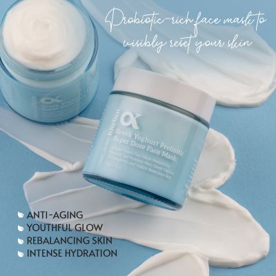Organic Kitchen: Greek Yoghurt Probiotic Super Dose Face Mask - 100gm
