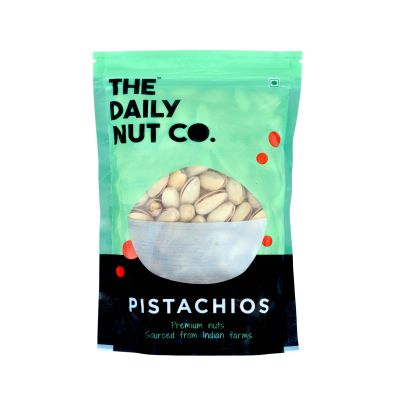 The Daily Nut Co.: California Almonds, Cashews, Pistachios - Pack of 3 - 200gm each
