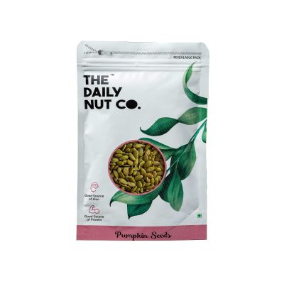 The Daily Nut Co.: Premium Pumpkin Seeds - Pack of 2 - 250gm each