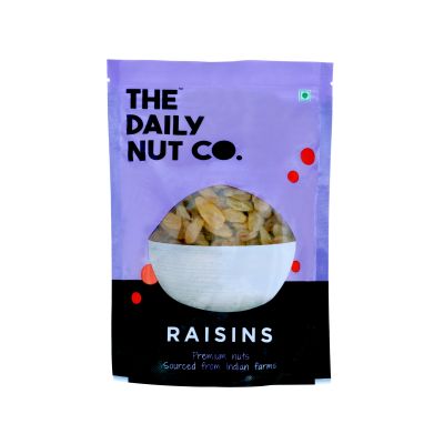 The Daily Nut Co.: Premium Seedless Raisins - Pack of 4 - 200gm each