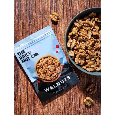 The Daily Nut Co.: Premium Walnuts - Pack of 3 - 200gm each