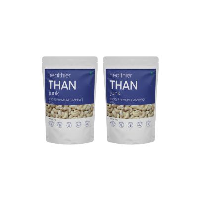 THAN: 100% Premium Cashews W320 - Pack of 2 - 1kg each