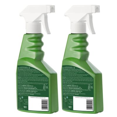 PureCult: Multi-use Fabric Refresher Fresh Green Tea 500ml - Pack of 2