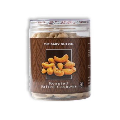 The Daily Nut Co.: Roasted Cashew - Pack of 2 - 250gm each
