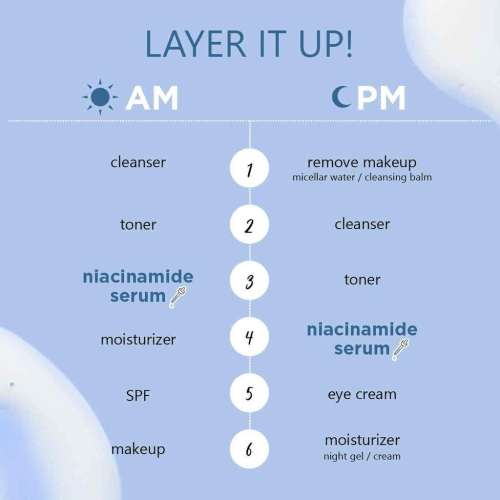 Plum: 10% Niacinamide Face Serum with Rice Water - 30ml