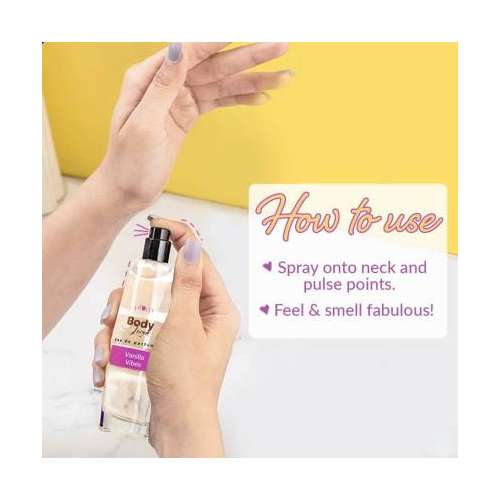 Plum: BodyLovin' Vanilla Vibes Eau De Parfum - 50ml
