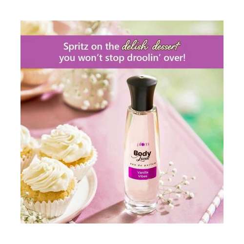 Plum: BodyLovin' Vanilla Vibes Eau De Parfum - 50ml