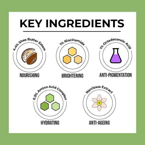 Dr. Sheth's: Shea Butter & Amino Acid Multitasking Cream - 50g