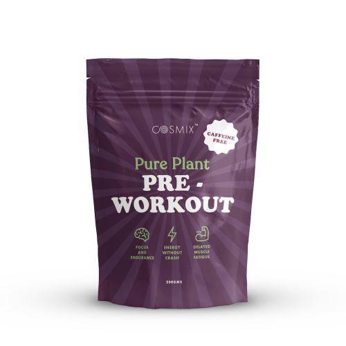 COSMIX: Pure Plant Pre-workout - 200gm
