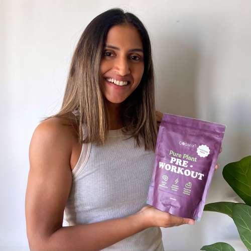 COSMIX: Pure Plant Pre-workout - 200gm