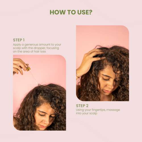 Curl Cure: Hair Growth Elixir- 50ml
