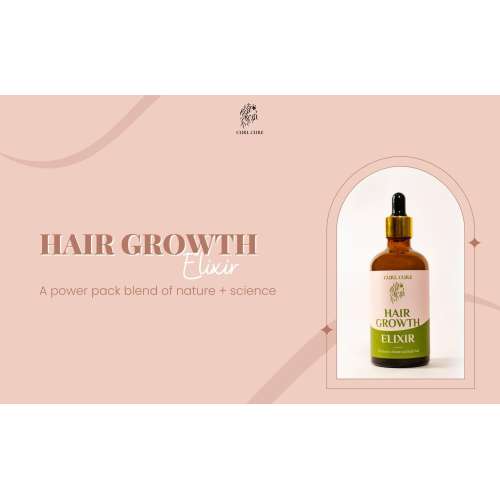 Curl Cure: Hair Growth Elixir- 50ml