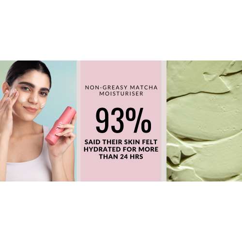 ClayCo.: Tsubaki + Matcha Moisturiser with Vitamin C - 80ml (Oily & Sensitive Skin)