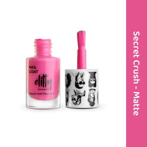 Elitty Beauty: Mad Over Nails  - Secret Crush Pink -  6ml