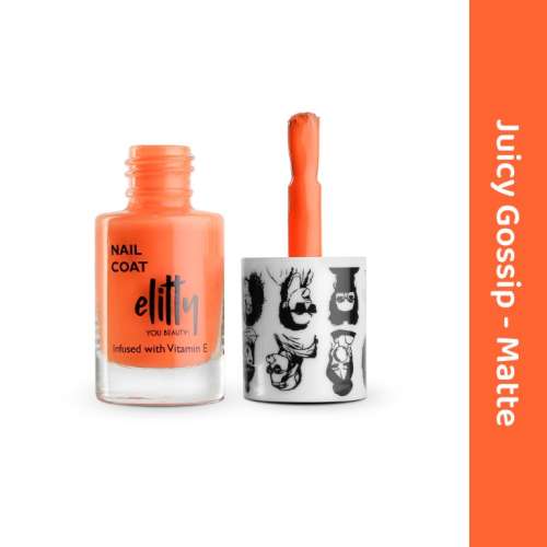 Elitty Beauty: Mad Over Nails  - Juicy Gossip Orange - 6ml