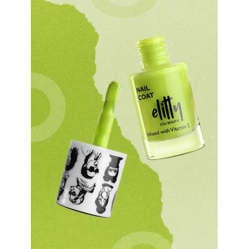 Elitty Beauty: Mad Over Nails  - Green Flags Only Green - 6ml