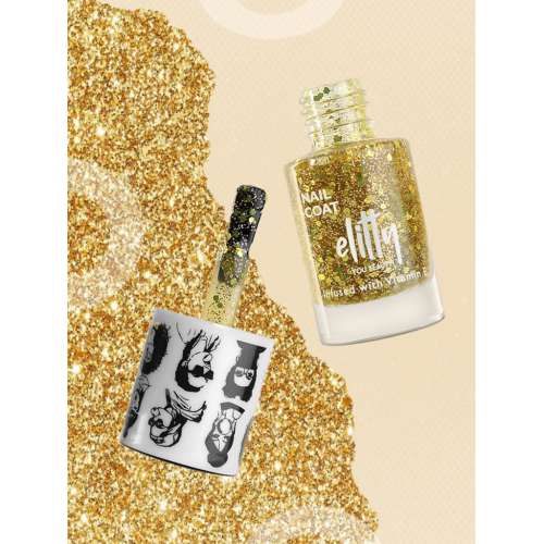 Elitty Beauty: Mad Over Nails  - Golden Hour Golden - 6ml