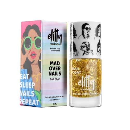 Elitty Beauty: Mad Over Nails  - Golden Hour Golden - 6ml