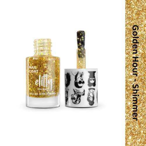 Elitty Beauty: Mad Over Nails  - Golden Hour Golden - 6ml