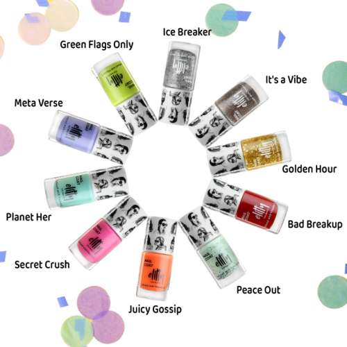 Elitty Beauty: Mad Over Nails  - Golden Hour Golden - 6ml