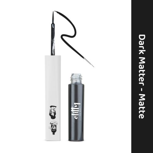 Elitty Beauty: Pop Eyeliner - Dark matter Black Matte - 4ml