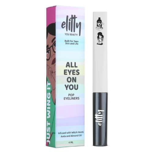 Elitty Beauty: Pop Eyeliner - Dark matter Black Matte - 4ml