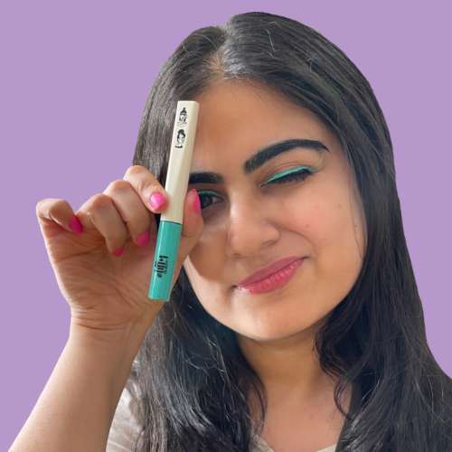 Elitty Beauty: Pop Eyeliner - High Maintenance Cyan Green Matte - 4ml