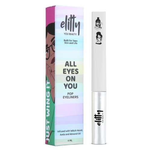 Elitty Beauty: Pop Eyeliner - Cloud Nine White Mettalic - 4ml