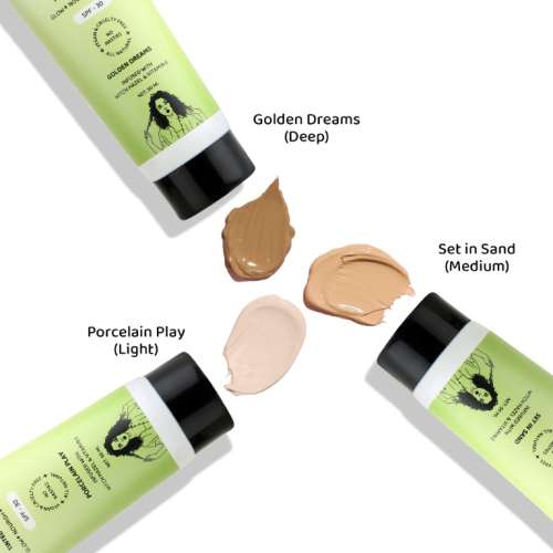Elitty Beauty: All About That Base Tinted BB Cream - Set in sand Medium - 50ml